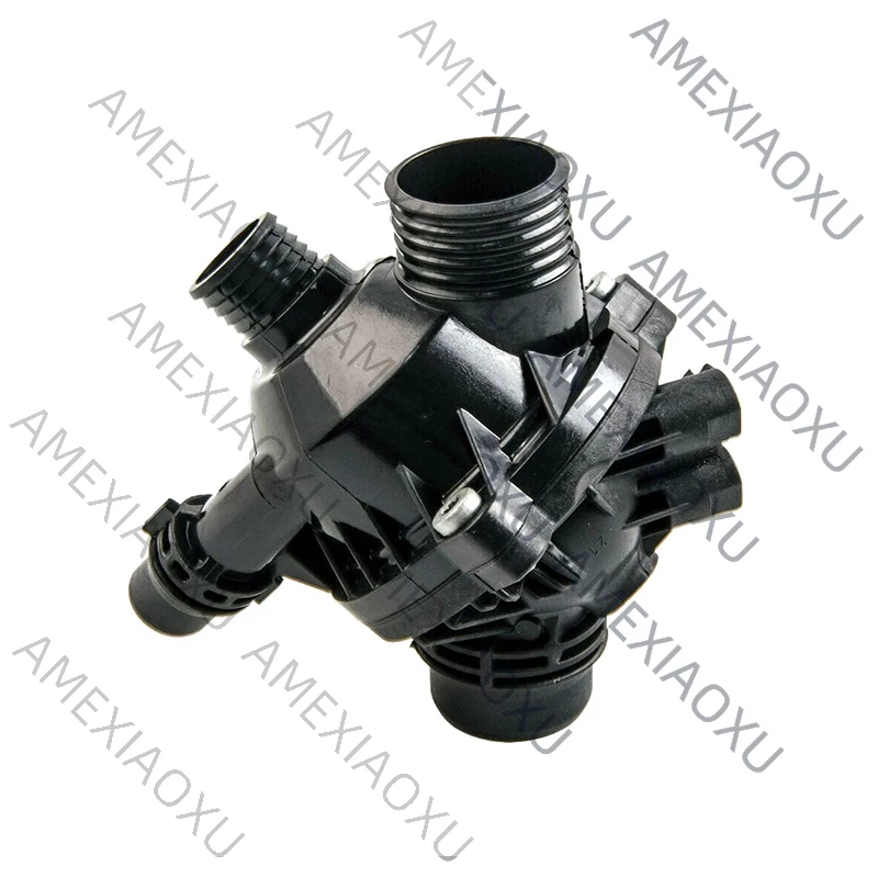

Car Engine Coolant Thermostat with Housing Assembly Fits for BMW 1 3 5 Series E90 E60 X3 Z4 11537544788 11537549476 11537536655