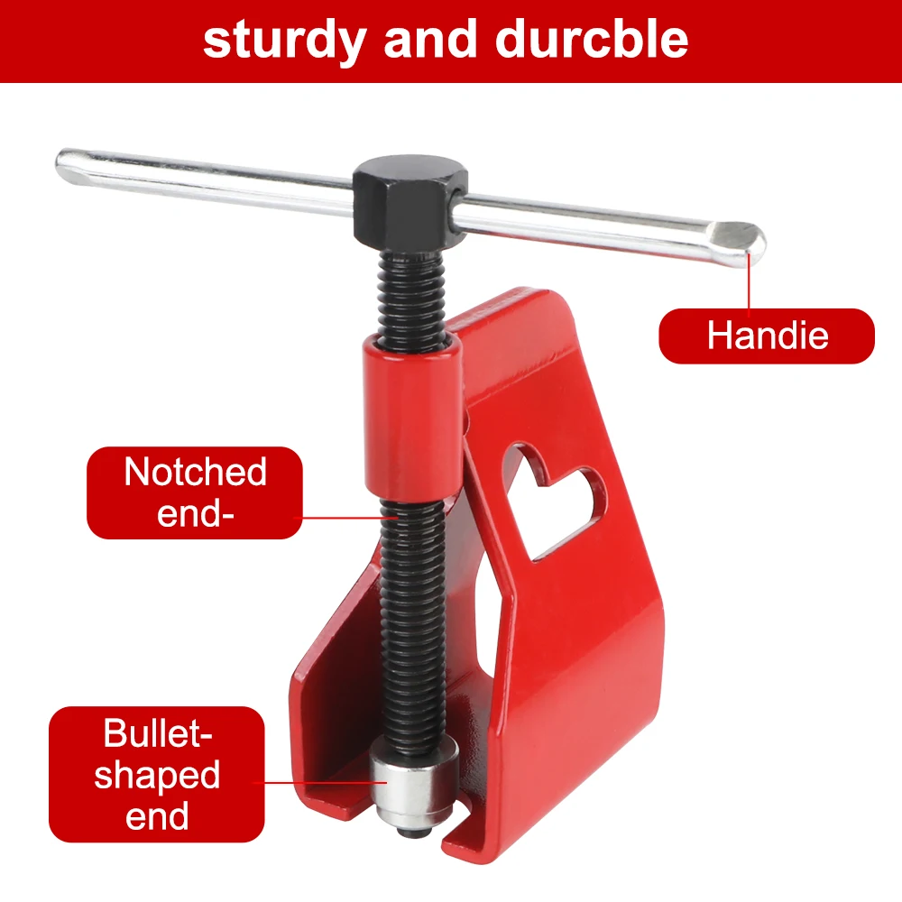 Copper Water Compression Sleeve Compression Sleeve Puller for Pipe Compression Ring Removal Tools 1/2inch universal Metal