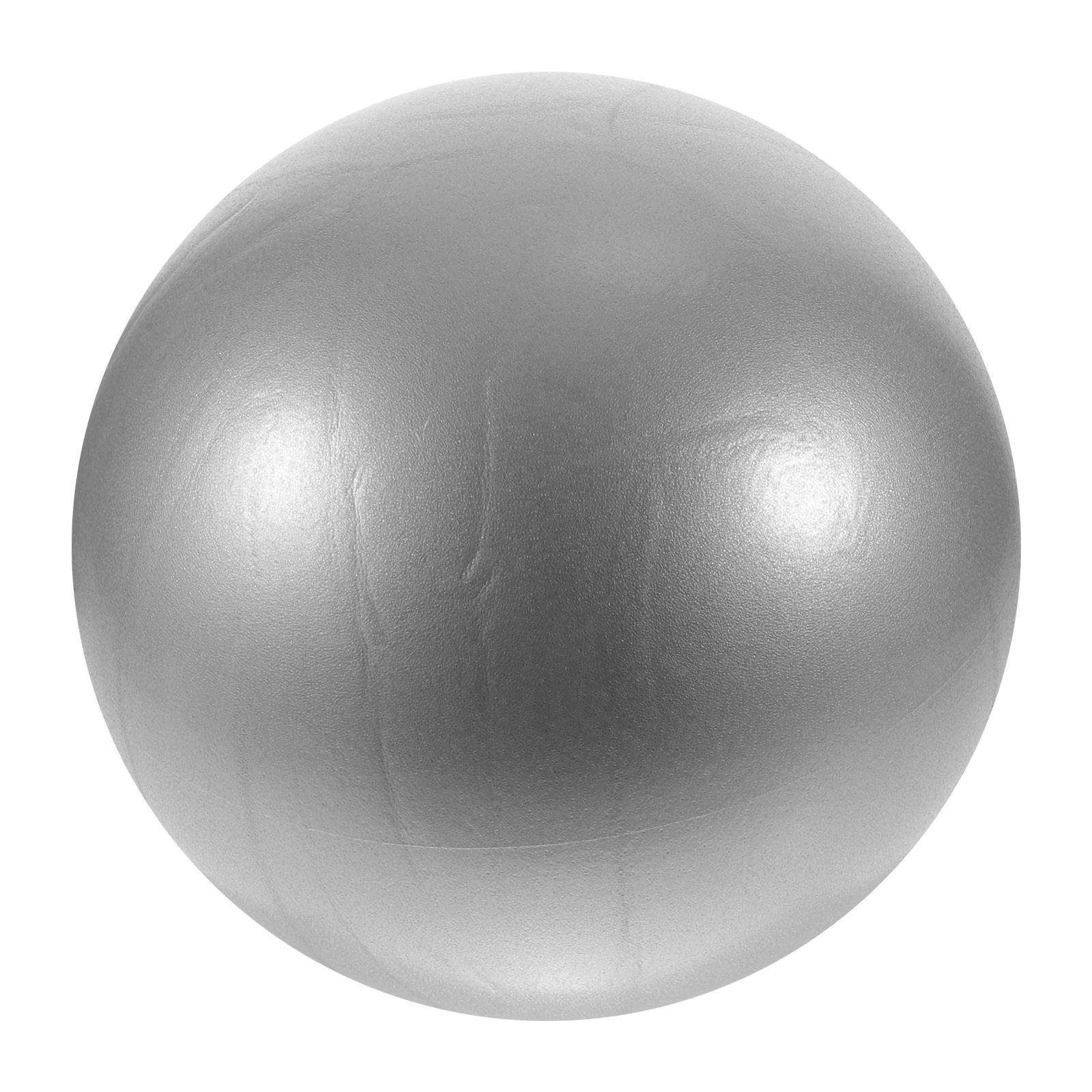 

1pcs Yoga Ball 25cm PVC Ball Silver Gray for Pregnancy Exercise Home Workout Fitness Accessories