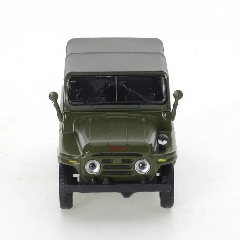 XCARTOYS 1/64 Alloy Car Model Toy Beijing 212 Jeep Green Car Friends Gifts Collect Ornaments Diecasts & Toy Vehicles