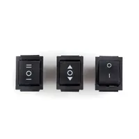 KCD4 Rocker Switch Power Reset Button 4 PIN/6PIN 2 Gears/ 3 Gears with Light 16A250V Ship Type Switch
