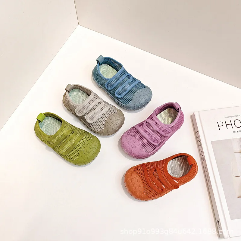

child sneakers Summer new kids shoes breathable girls' sneakers designer girl shoe versatile boy shoe comfortable boy mesh shoes