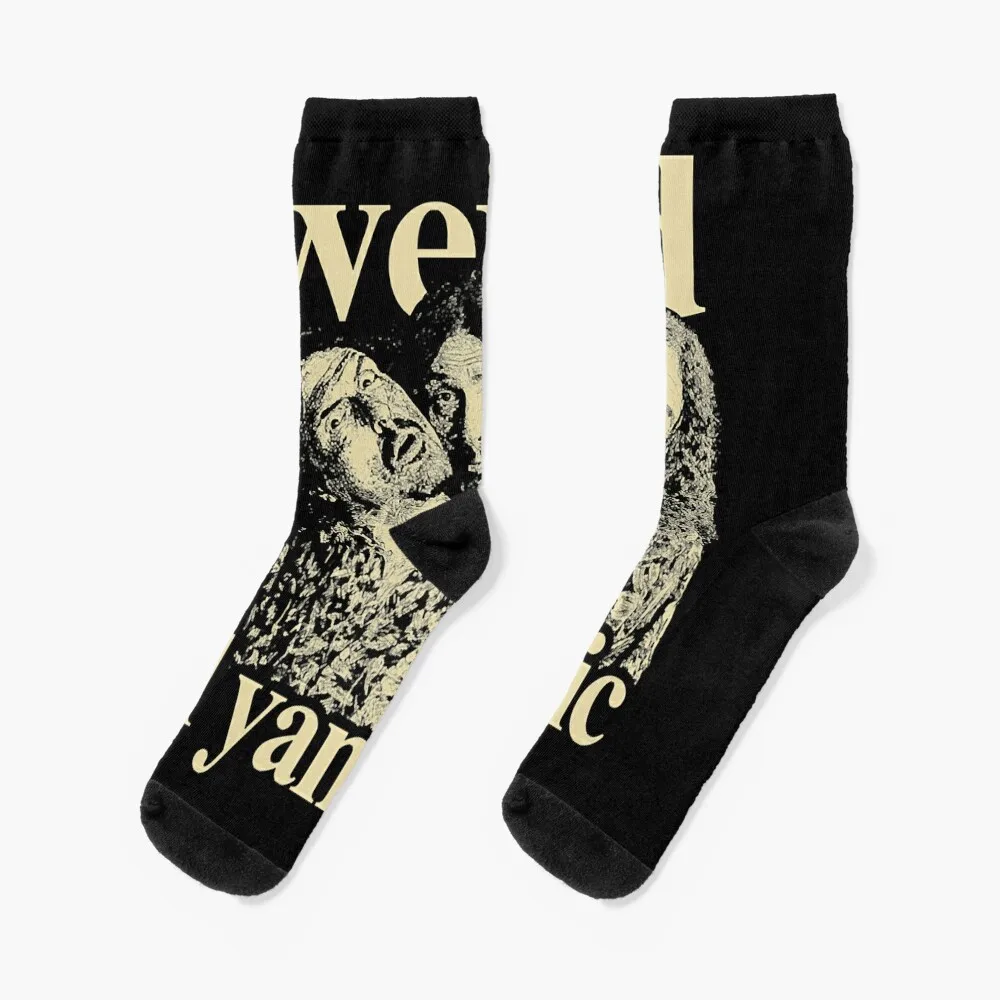 

Weird Al Yankovic Socks christmas stocking cute Socks Woman Men's