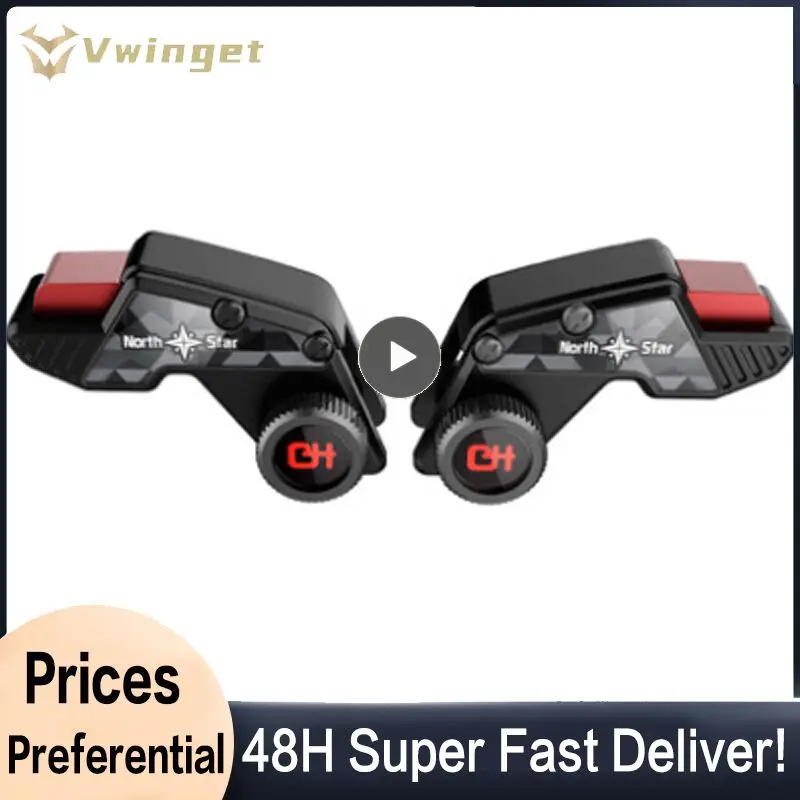 Pubg Mobile Controller L1 R1 Phone Gamepad Trigger Fire Button Aim Key l1r1 Shooter Pubg Controller For Android