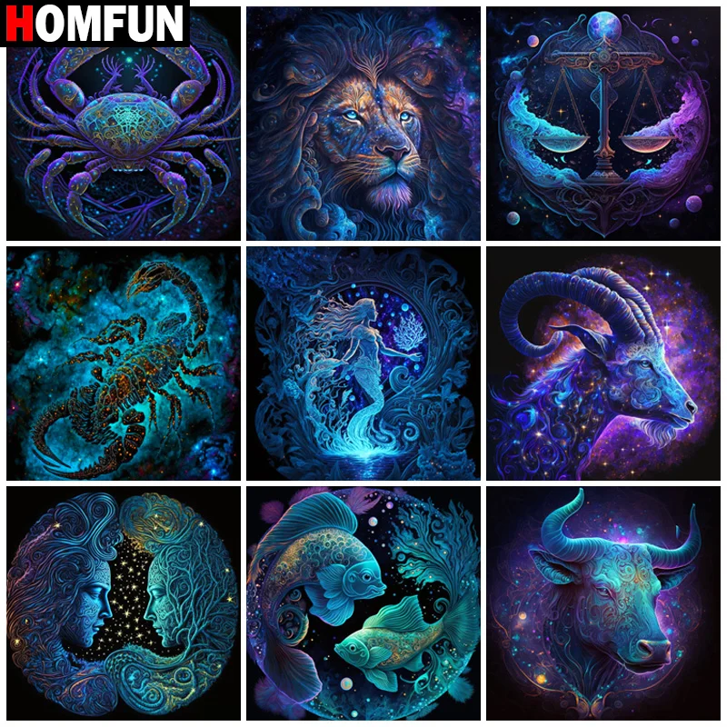 HOMFUN Diamond Painting 