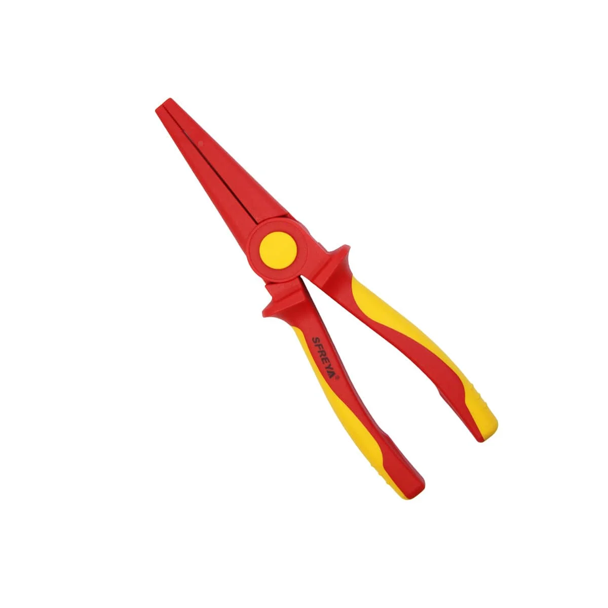

SFREYA F8027 VDE 1000V Professional Grade Durable Insulated Injection Mold0ed Plastic Long-nose Pliers