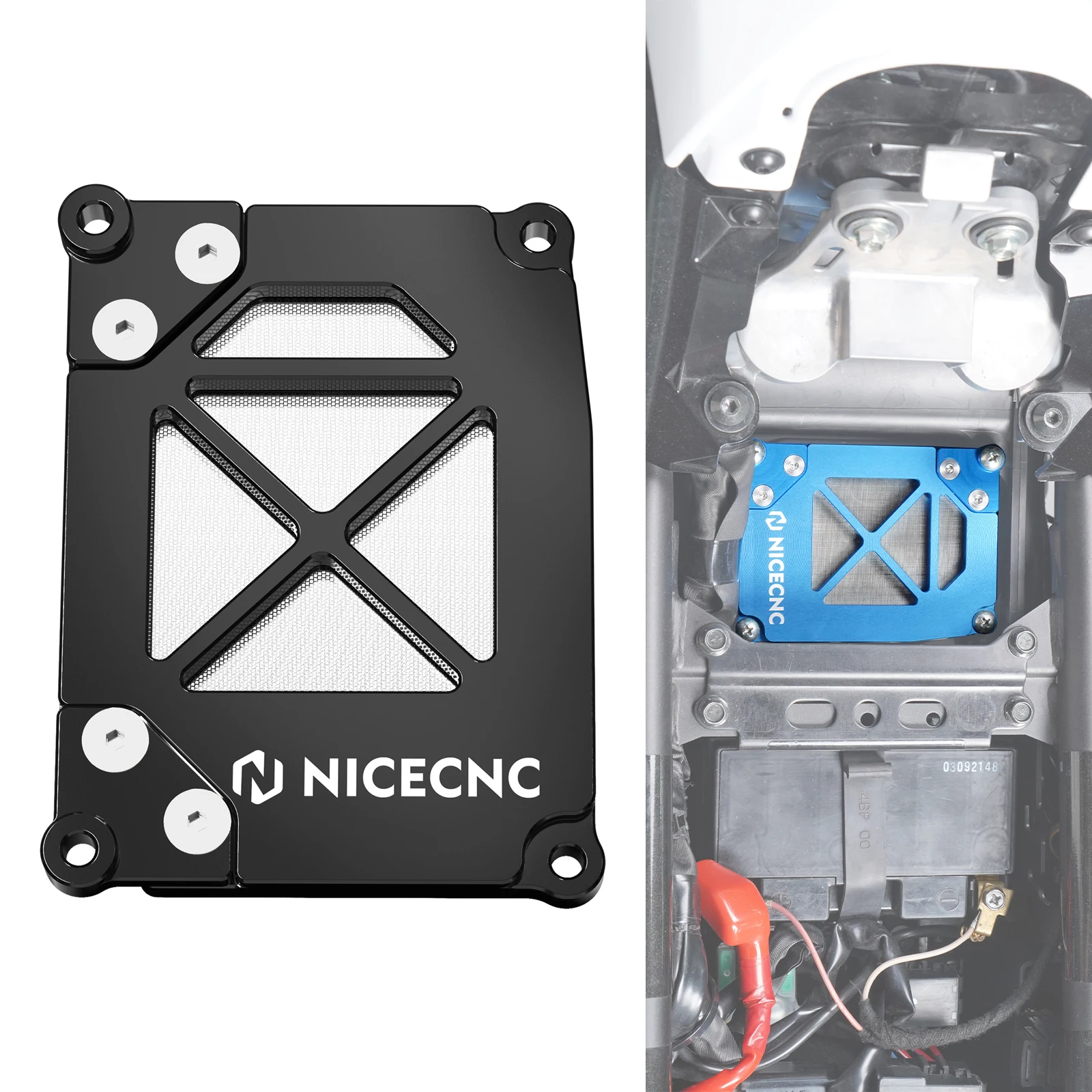 

For 2020-2024 Yamaha Tenere 700 /Rally Edition XTZ700 Motorcycle Air Box Top Cover for Yamaha Tenere 700 World Raid 2022 2023