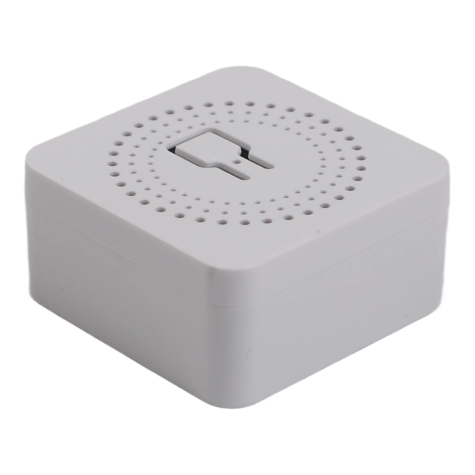 Smart Home Device Remote Control Switch Voice Control Gray Wifi Smart Switch 16A Relay For Alexa Compatibility