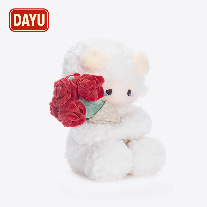 ZEIO роза слоеное плюшевое ягненко мягкая игрушка мягкая приятная кукла прекрасный подарок на день рождения для подруги и детей