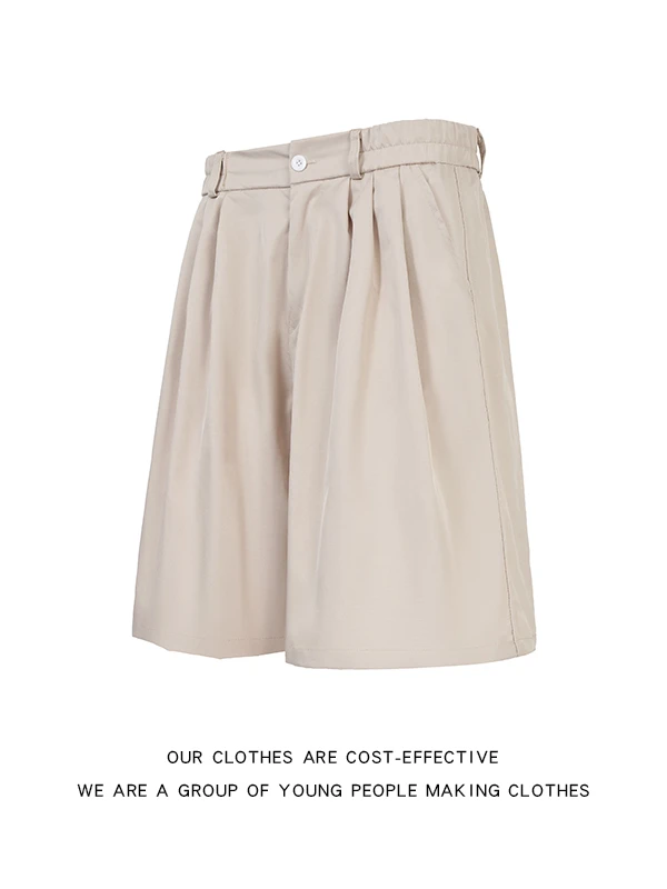 

Свободные повседневные мужские летние однотонные брюки-капри прямого кроя для пар