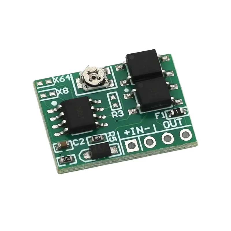 Smartphone Power On Automatic Power On Controller 3-5V Studio Phone Button Power Button Delay Disconnect Module