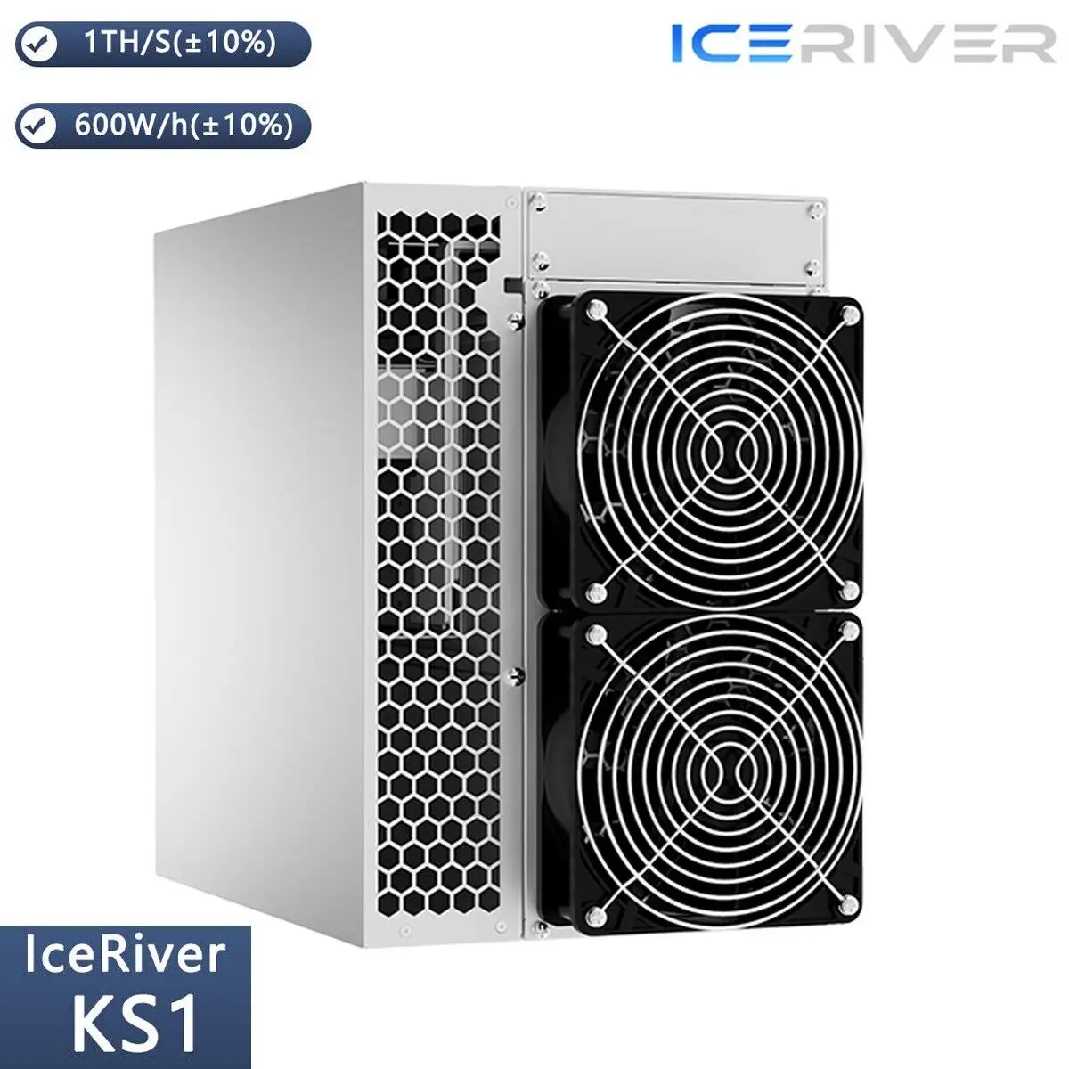 ACQUISTA 2 RICEVI 1 GRATIS ICERIVER KAS KS1 1TH 600W Miner Kaspa KAS Asic Mining