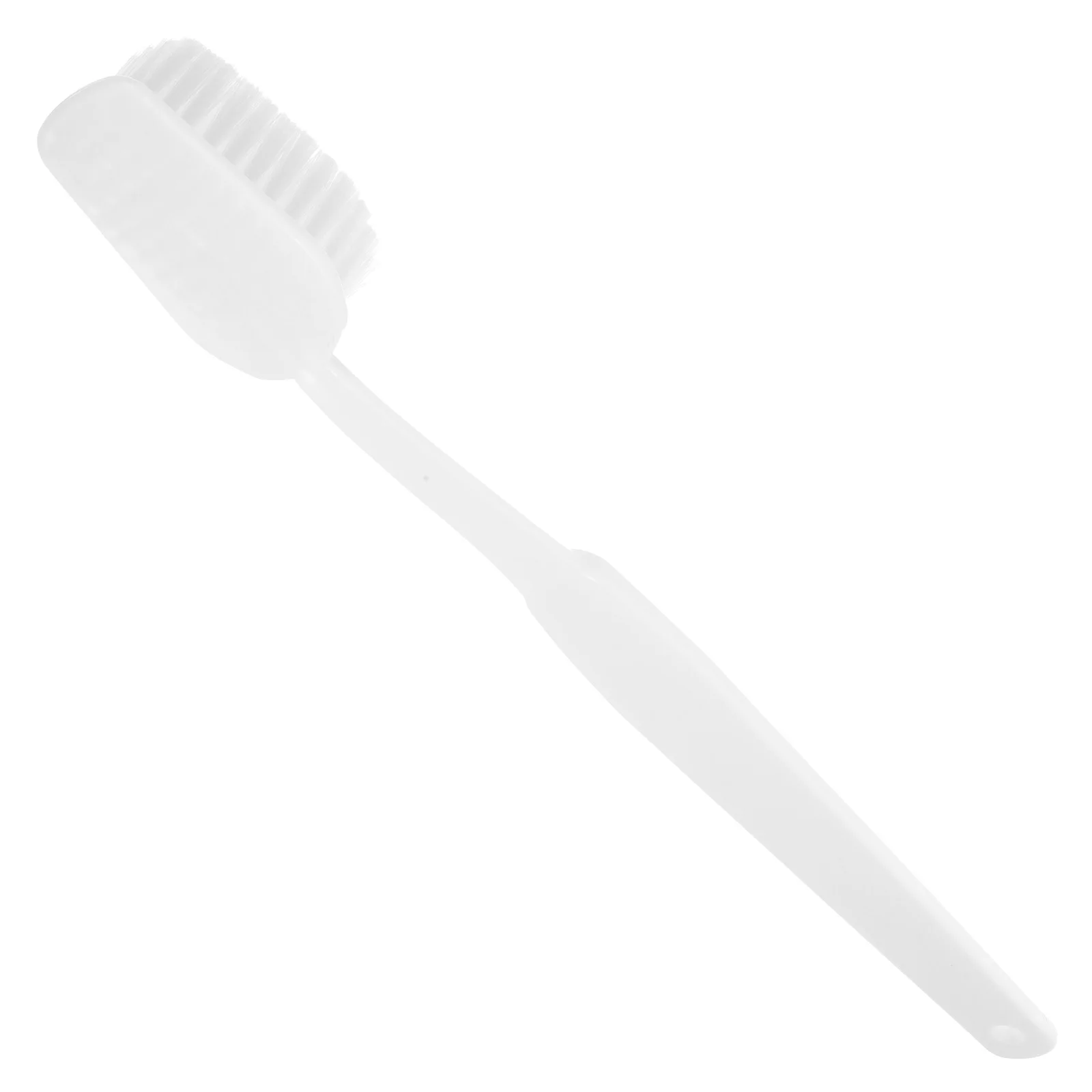 

1pc Giant Toothbrush Pearl White Party Photo Prop Novelty Toy Prank Supplies Decorative Bath Scratcher Family Gift
