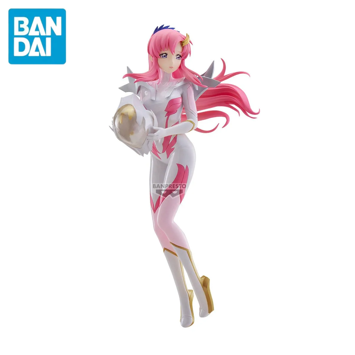 

Оригинальный костюм пилота GLITTER&GLAMOURS Lacus Clyne ver, аниме-фигурка, игрушки, МОБИЛЬНЫЙ костюм GUNDAM SEED FREEDOM, модель из ПВХ, фигурка