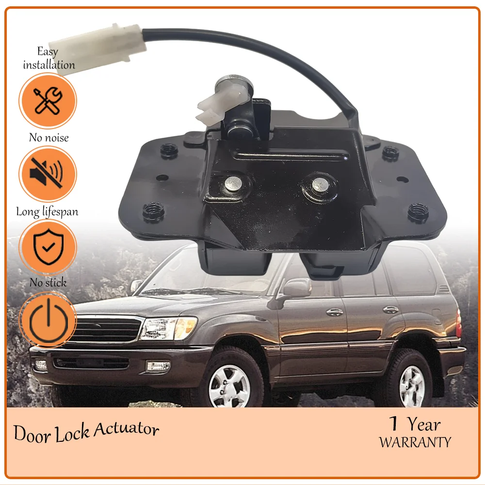 

Structurally Stabilized Rear Gate Liftgate Latch,Aligns with 1998-2004 Toyota Land Cruiser oem 69350-60120,6935060120,6935060120