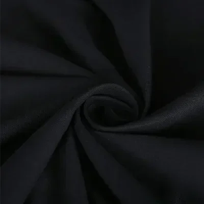 SH Fotostudio-Kits Schwarz/Weiß/Grün/Grau Hintergrund für Fotografie, 2x3/3x3m/3x4m/3x6m Fotohintergrund-Vorhang