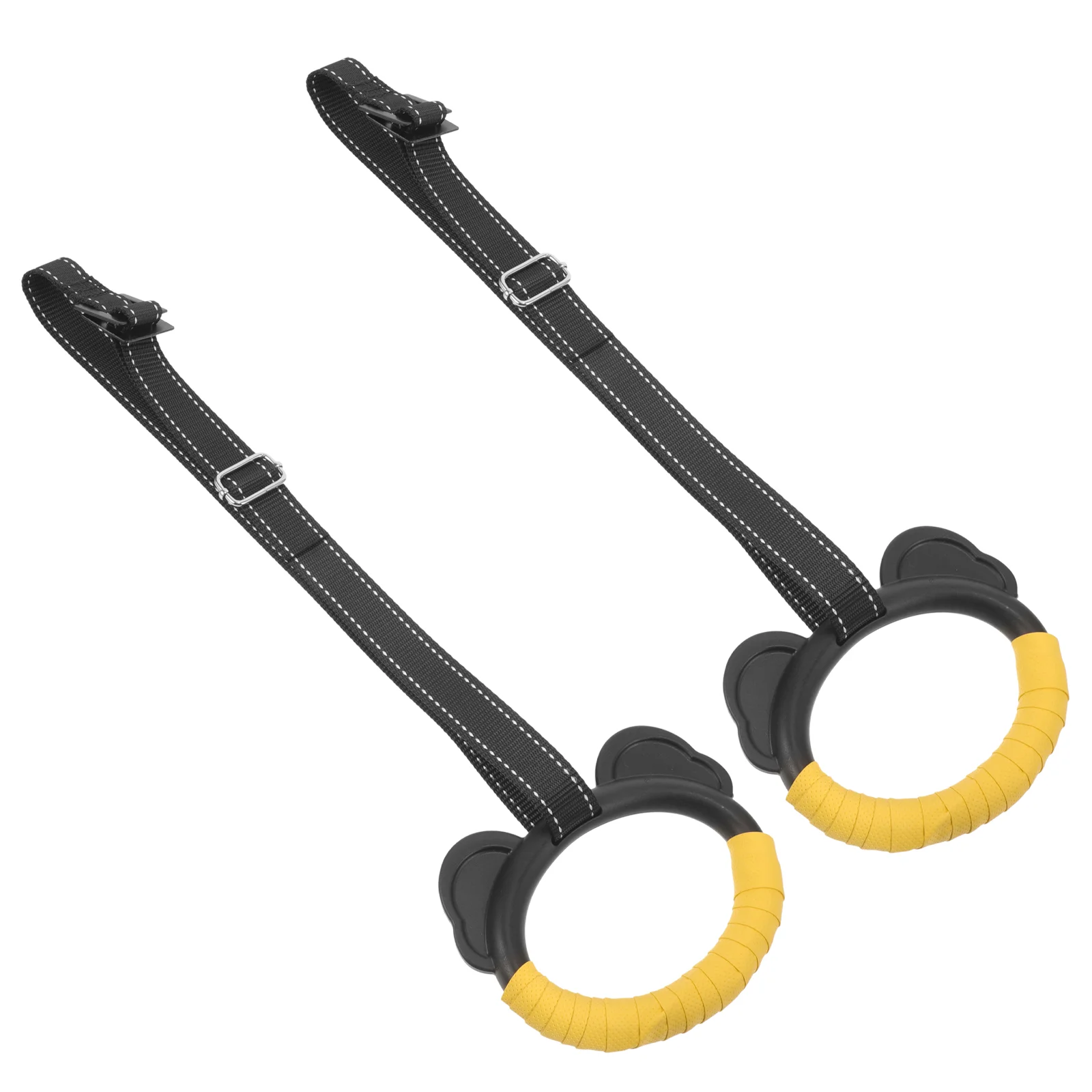 

Fitness Equipment Ring Trainer Kids Exercise Gymnastics Rings for Workout Sports