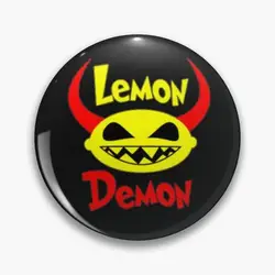 LEMON DEMON Pin Buttons Brooches Jewelry Accessory Customize Brooch Fashion Lapel Badges