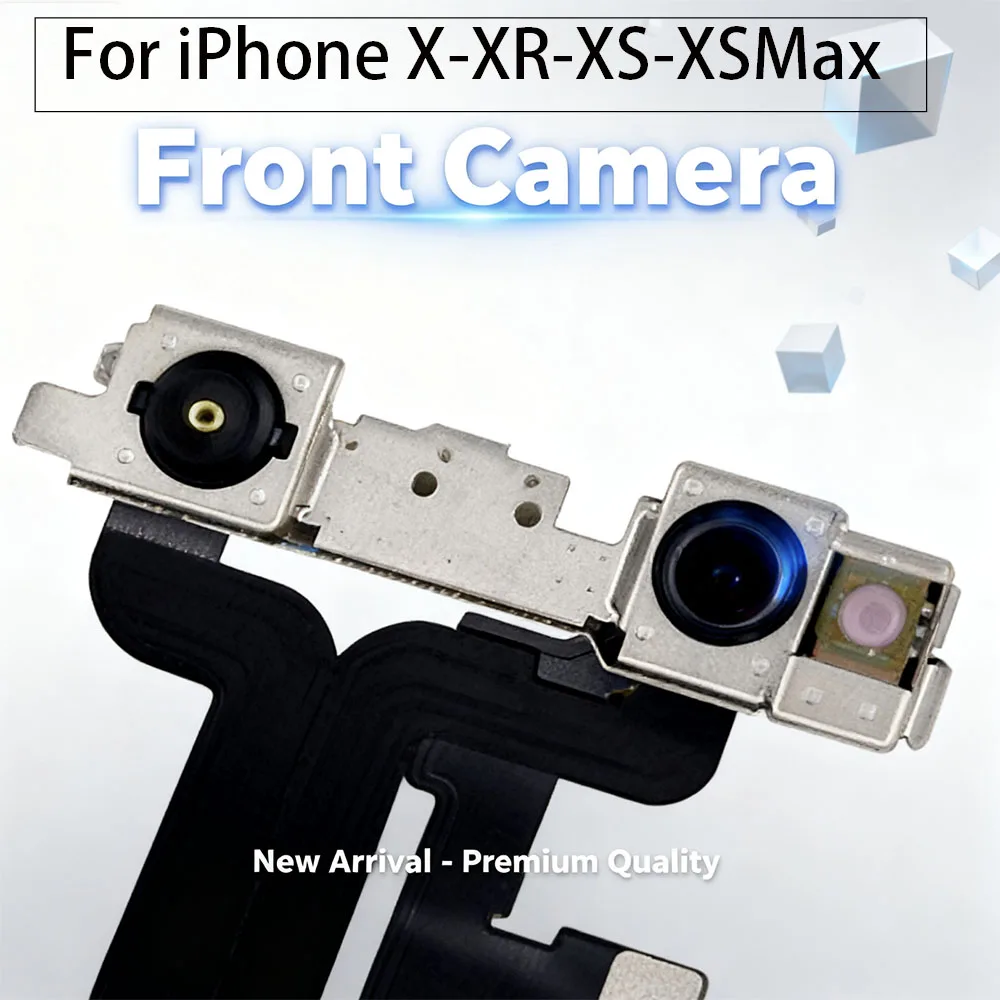 

Replacement For iPhone X XR XS XSMax Front Face Camera Flex Cable