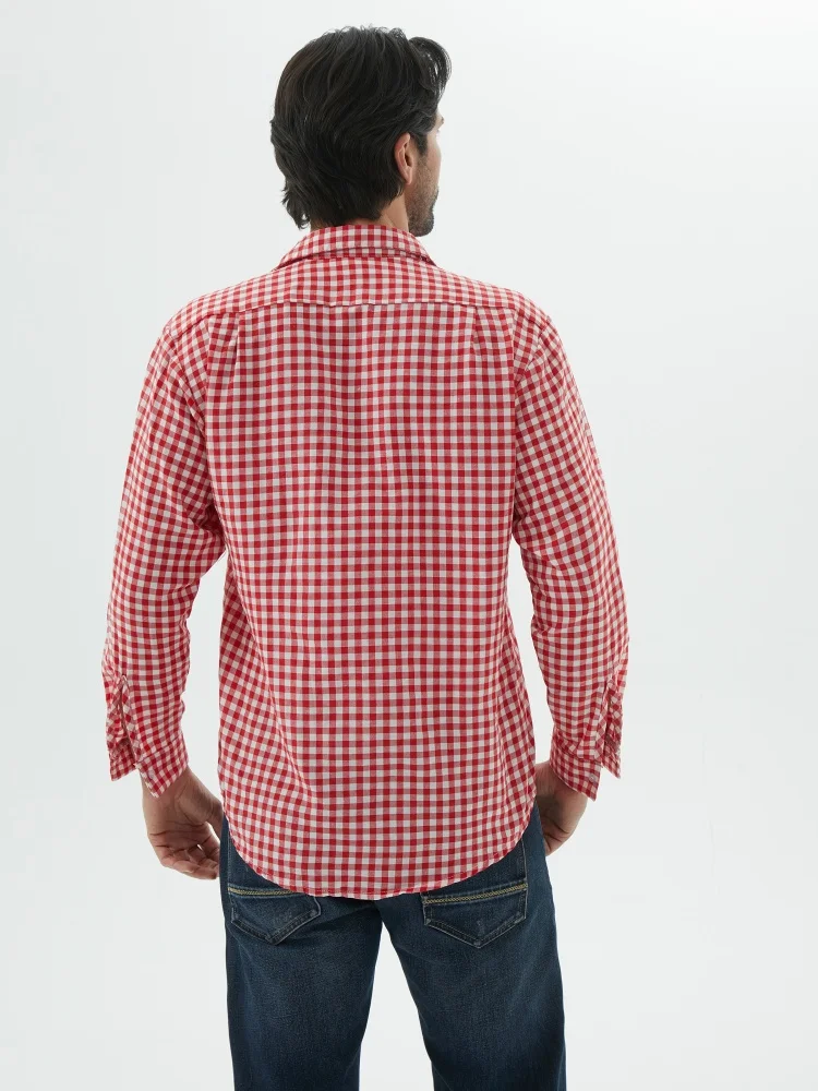 クラシックチェック柄シャツメンズビジネスレジャー長袖男性ラペル襟カーディガン服ボタンダウンシャツトップ春秋