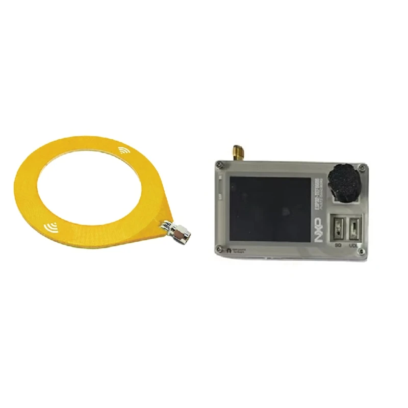 

Mini TEF6686 DSP Radio ESP32 Full Band Receiver with 2.0 Inch Screen,JAS