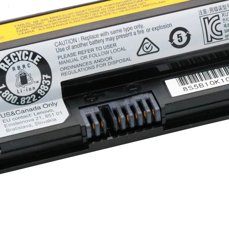 Compatible L12L4E01 L12M4E01 Rechargeable Notebook Battery for Lenovo G400S G500S G40 G50‑30‑45‑70‑7 Laptop Battery Pack