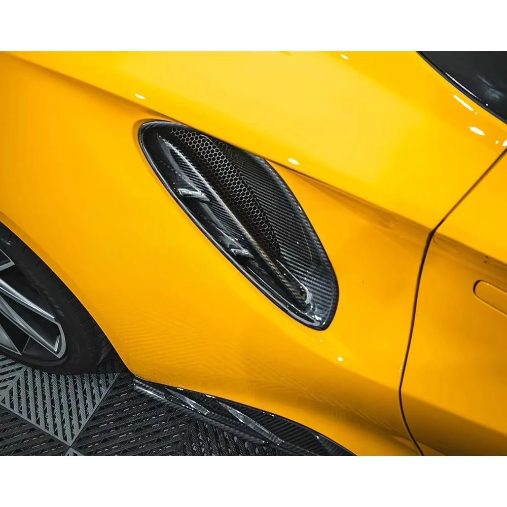Emira Aggressive Carbon Fiber Rear Fender Air Intake Vent for Lotus Emira