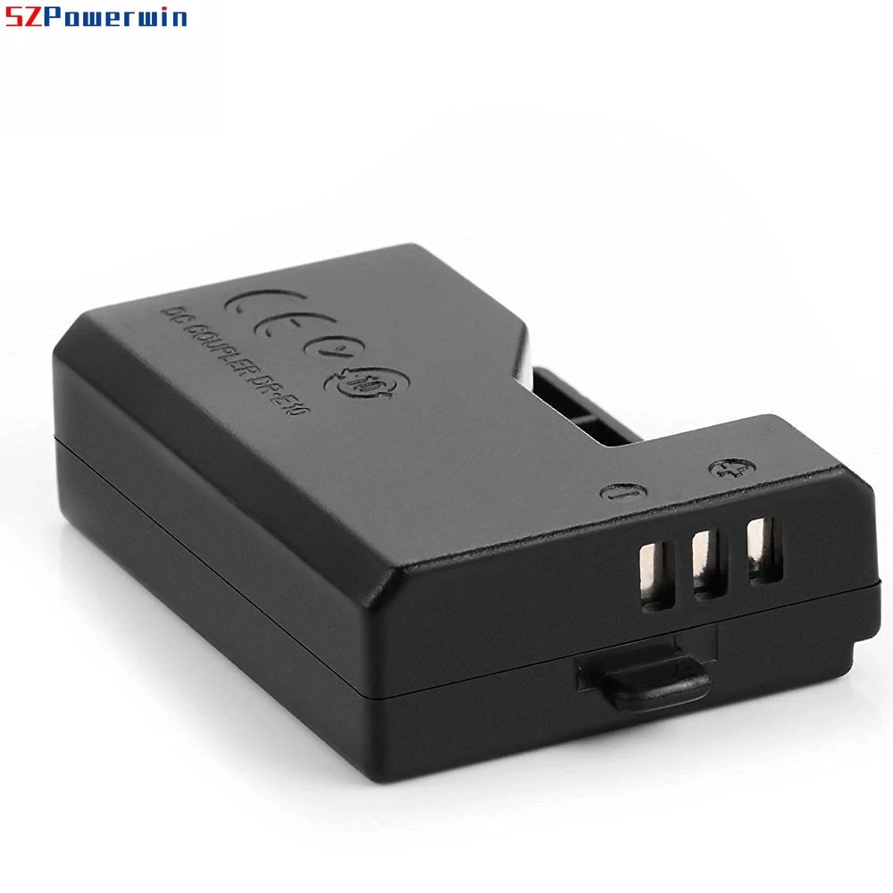 Powerwin ACKE10 ACK E10 ACK-E10 Адаптер для камеры Источник питания переменного тока DR-E10 Фиктивный аккумулятор для EOS T6 T5 T3 1200D 1300D 1500D 3000D X50