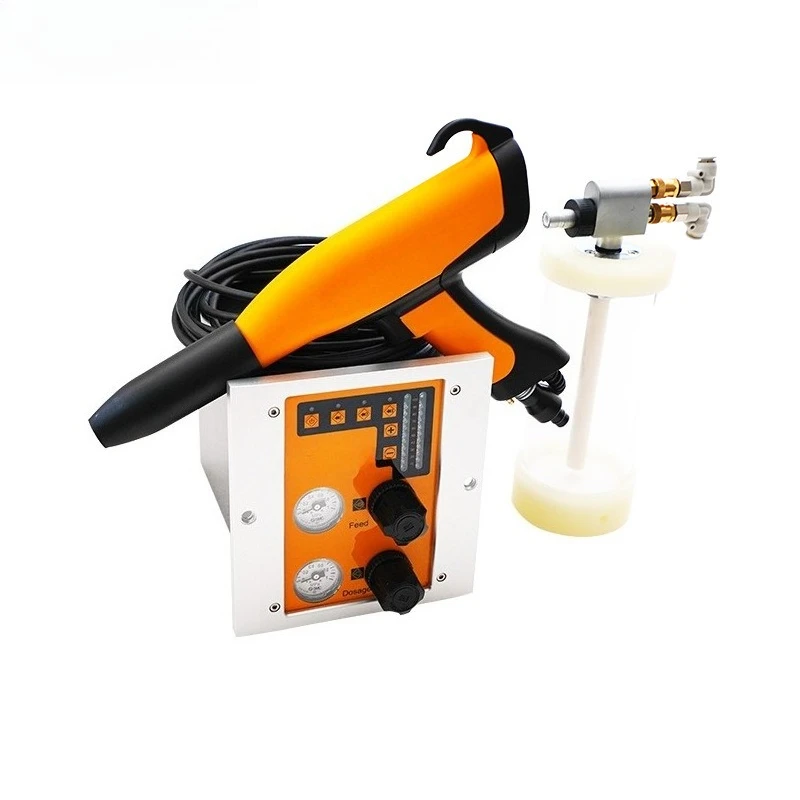 Small powder spraying machine, manual small capacity electrostatic powder gun
