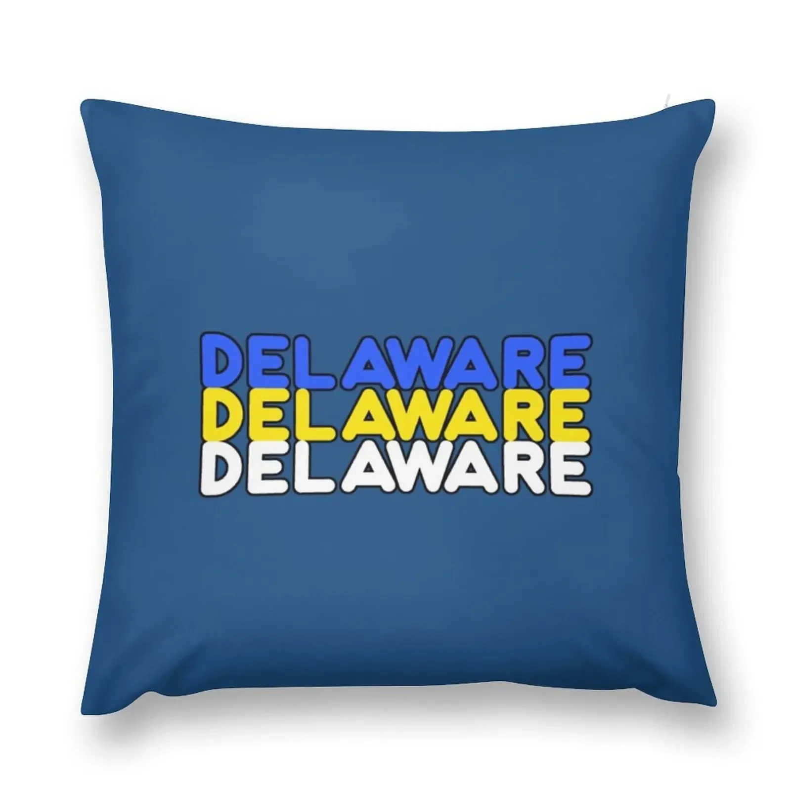 delaware Throw Pillow Sofa Cushions Covers Christmas Covers Pillowcases Bed Cushions pillow