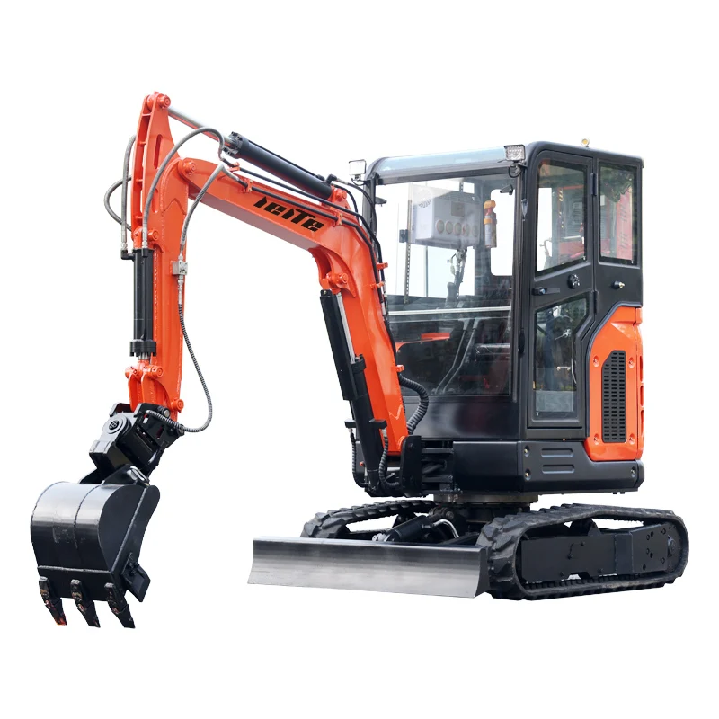 Cheap Mini Excavadora Operating Weight 2.5 Ton Mini Excavator Construction Equipment Mini Crawler Excavator Customized