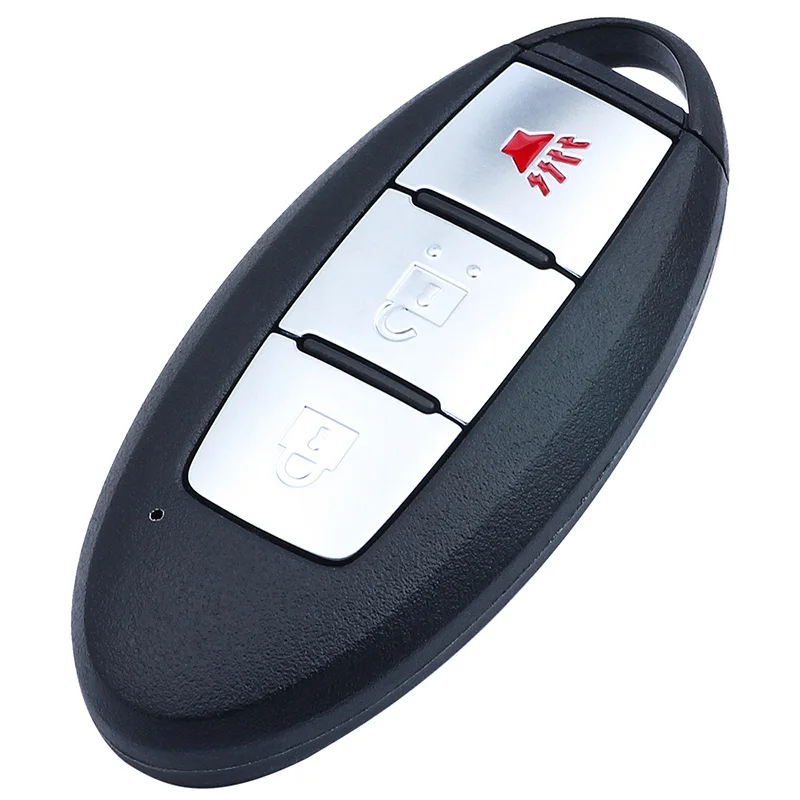 

KEYECU Smart Remote Car Key Fob 3 Buttons 433MHz 4A Chip for Nissan Pathfinder Murano Titan 2019 2020 2021 S180144902 KR5TXN7