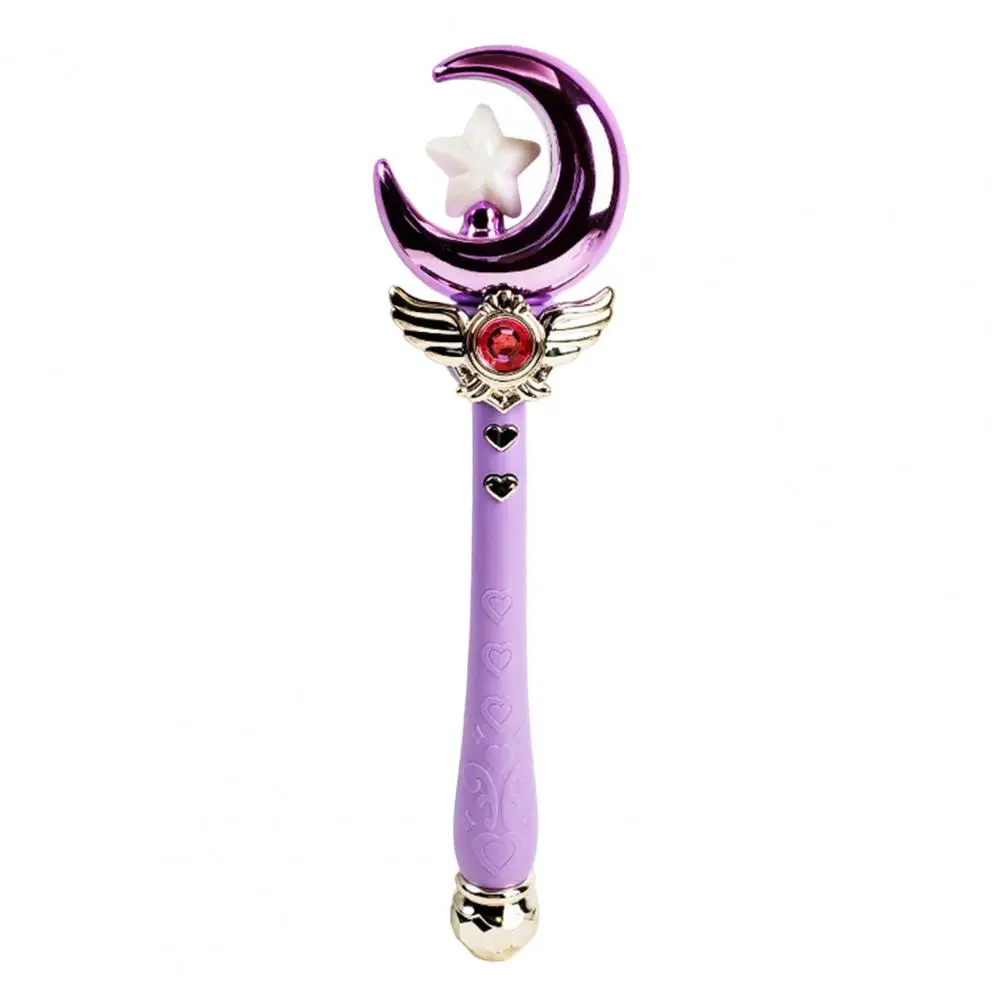 Funny Luminous Toy Moon Fairy Wand Toy Smooth Girl Flash Fairy Wand Toy  Gift