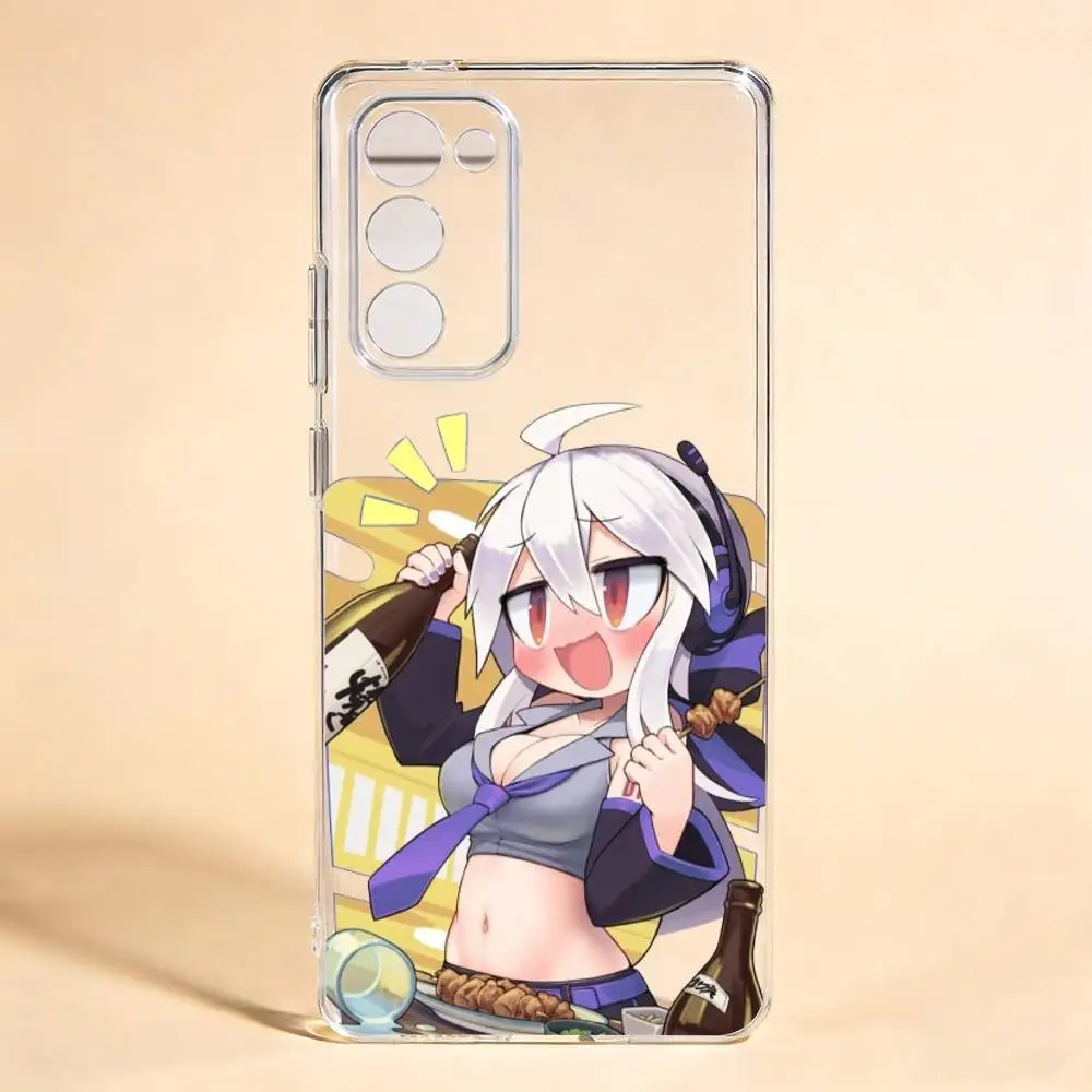 Прозрачный чехол Haku Yowane для Samsung Galaxy S24 S25 S23 S22 S21