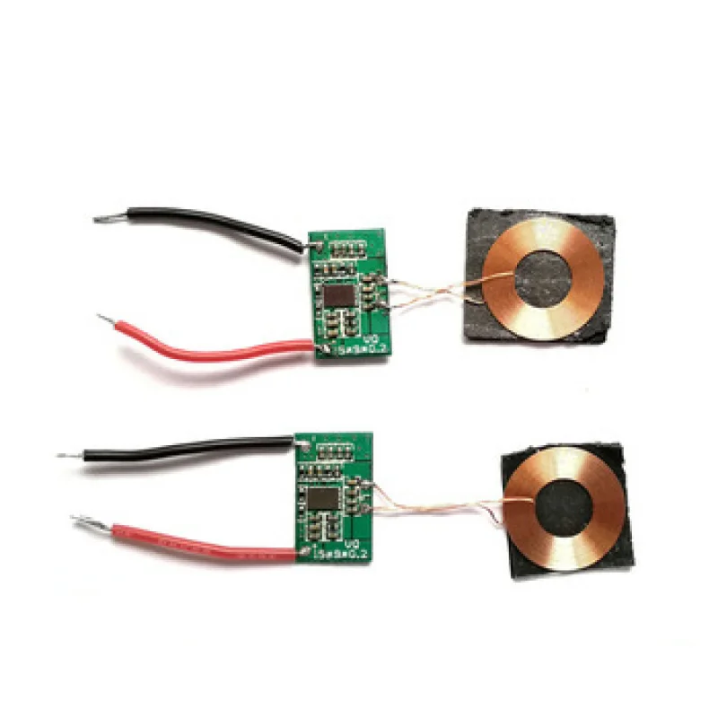 Custom.15mm micro size coil 5V/1A electromagnetic induction wireless charging module design watch