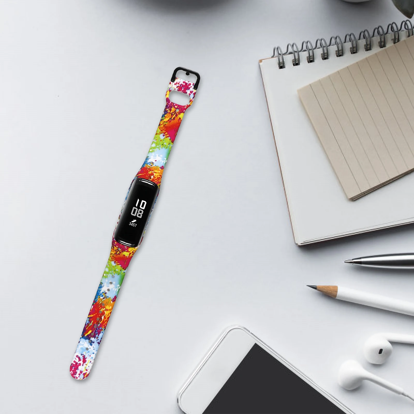 Silicone Band for Samsung Galaxy Fit 2 SM-R220 Wrist Strap Replacement Watchband Bracelet for Samsung Galaxy Fit2