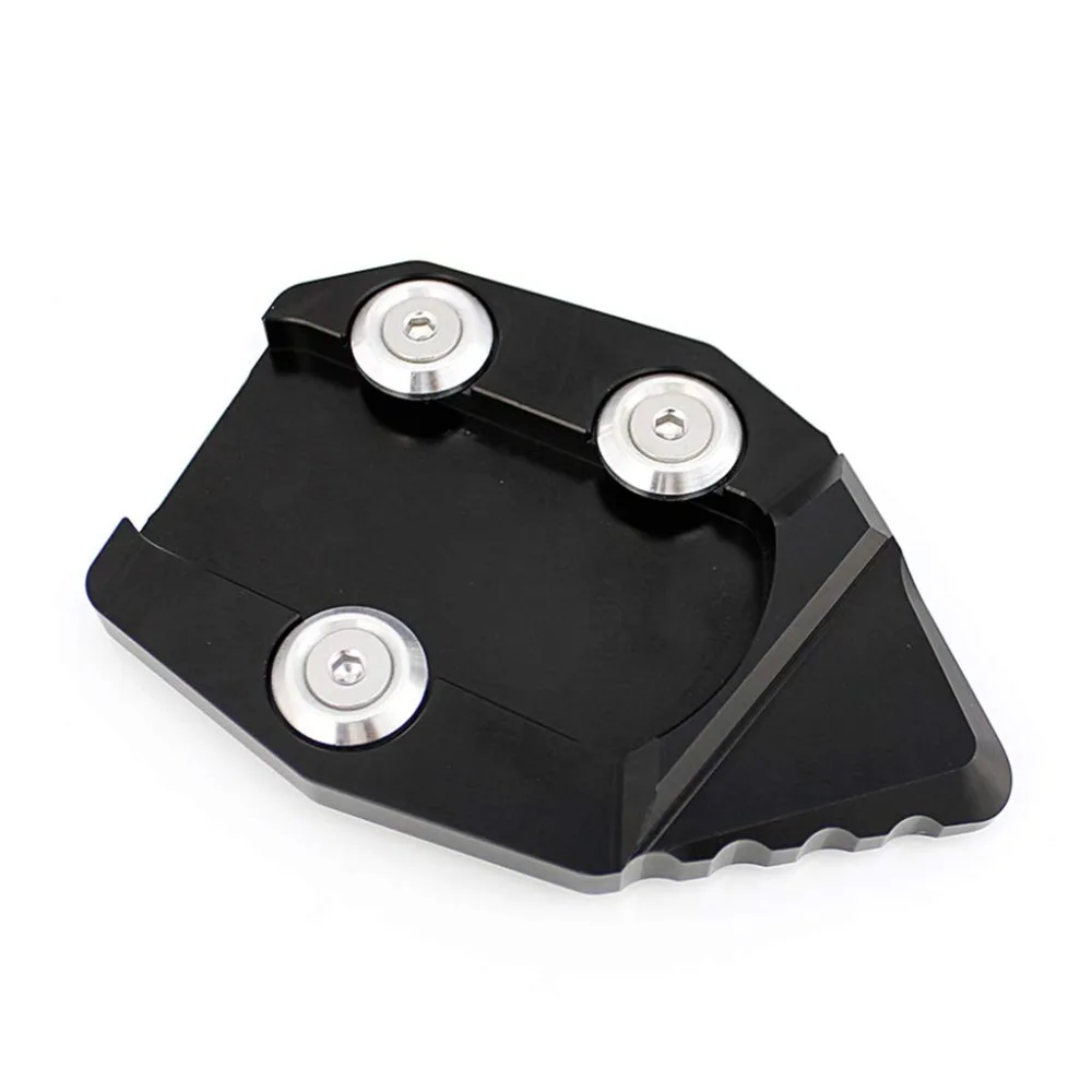 Motorcycle Stand Foot Side Extension Pad Plate For Kawasaki VN650 Vulcan S 650 EN650 2015-2017