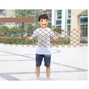 مقسم توسيع تعريشة الحديقة الخشبية ، سياج دعم نبات التسلق ، تعريشات سياج الحديقة ، 1 × شاشة سياج خشبي أفضل 12 مبيعات فواصل الحدائق - رقم 12