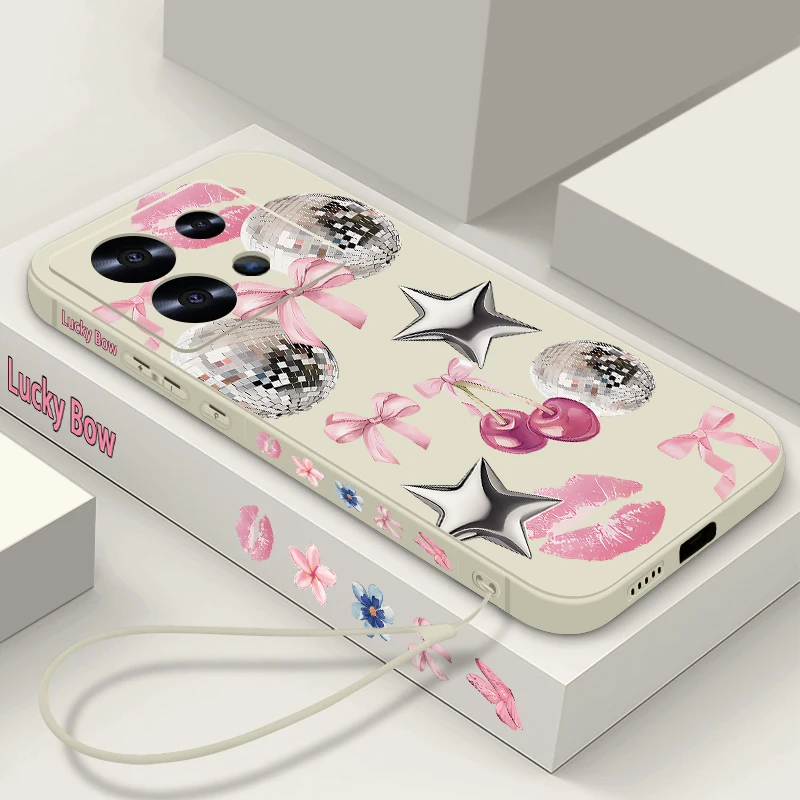 Cherry Bowknot Patt…