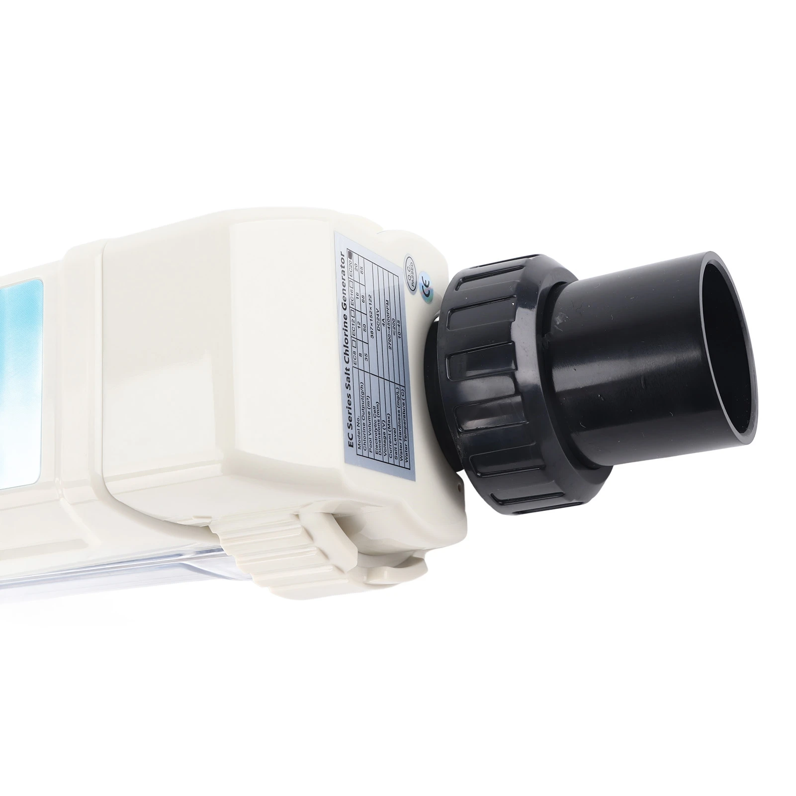 Chlorine Electrolyzer EC20 20g/H SPA Chlorine Generator Electrolyzer Swimming Pool Salt Chlorinator