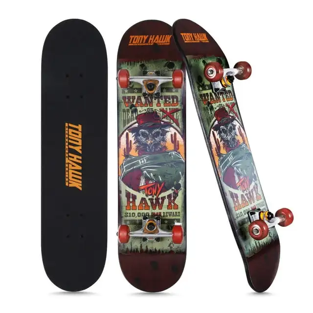 Hawk Patinete Lenticular de 31" Querido Ruedas de 52 Mnm