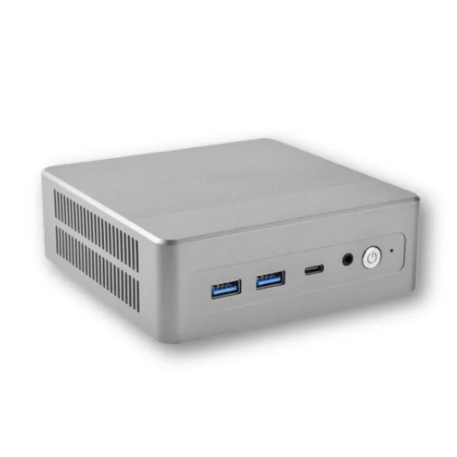 MINI PC N2 N100 Microcomputer artwork GDDR4 4G/8G/16G/64G DC19V 3.42A/65W With Fan ABS protocol is optional gaming mini pc