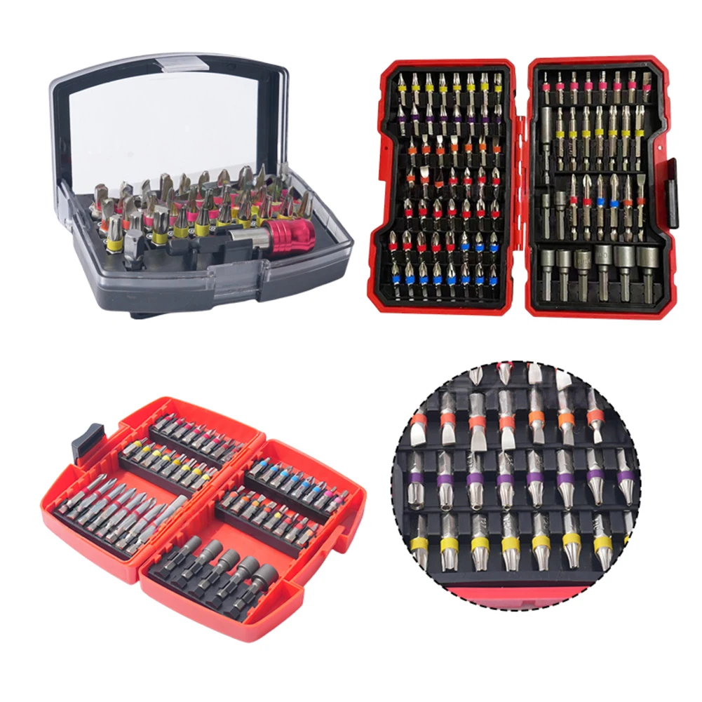 

83-Piece Magnetic Nut Driver Set: For Durable, Powerful & Organized! Hand Tools Tool Accessories Professional Tools Instrument
