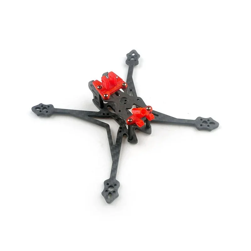 HappyModel Crux35 Crux35 HD 3.5inch ELRS Micro Freestyle FPV Drone Replacement 150mm 3K Carbon Fiber Frame Kits / Bottom Plate