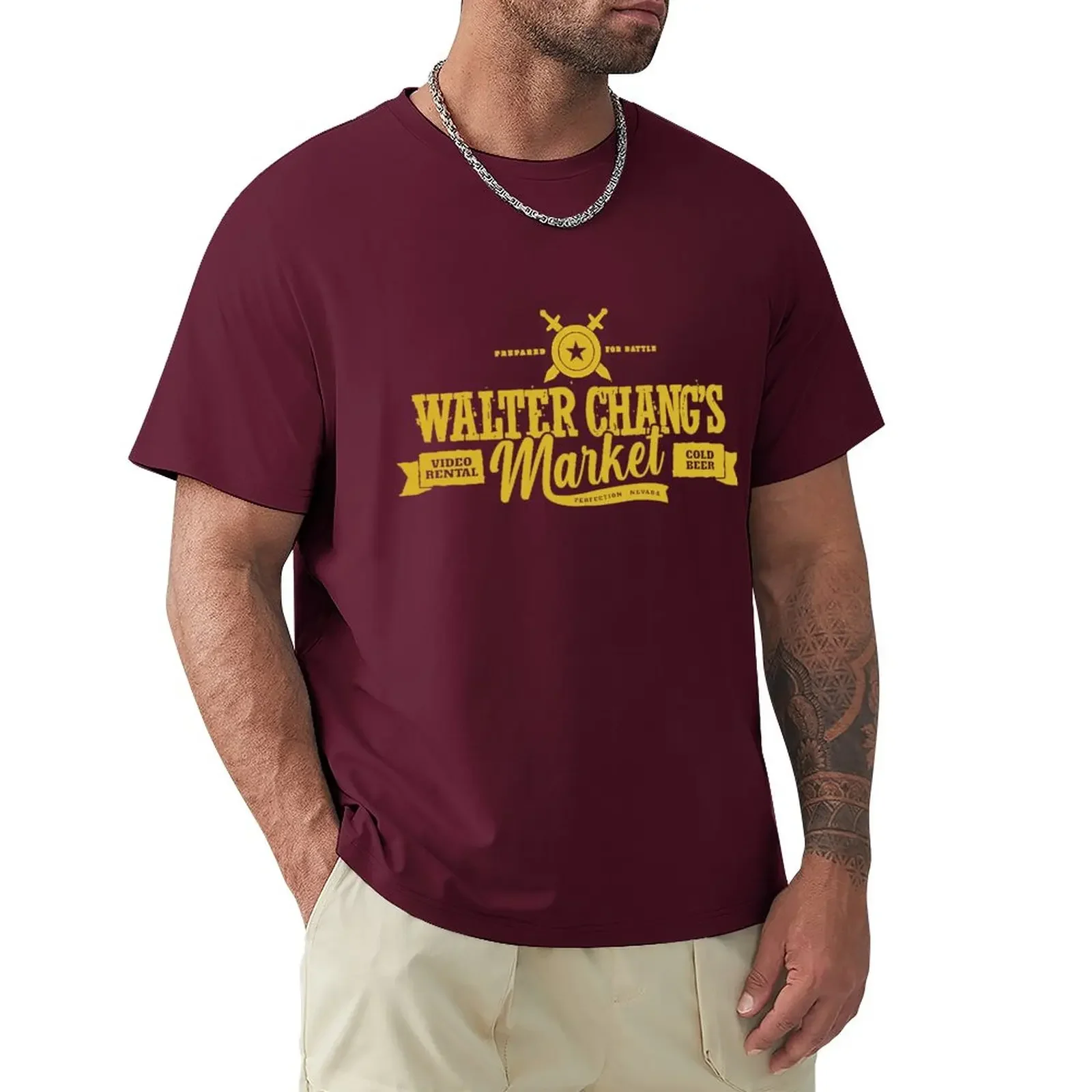 Walter Chang's Market T-Shirt shirts graphic tees vintage clothes tshirts for men