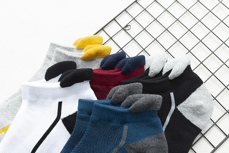 5 Paare/Los Herrensocken aus Baumwolle, Sport, Business, atmungsaktiv, Herrensocken, Meias, neu, große Größe 38-45, Größe EU38-45, hohe Qualität – Detail 10