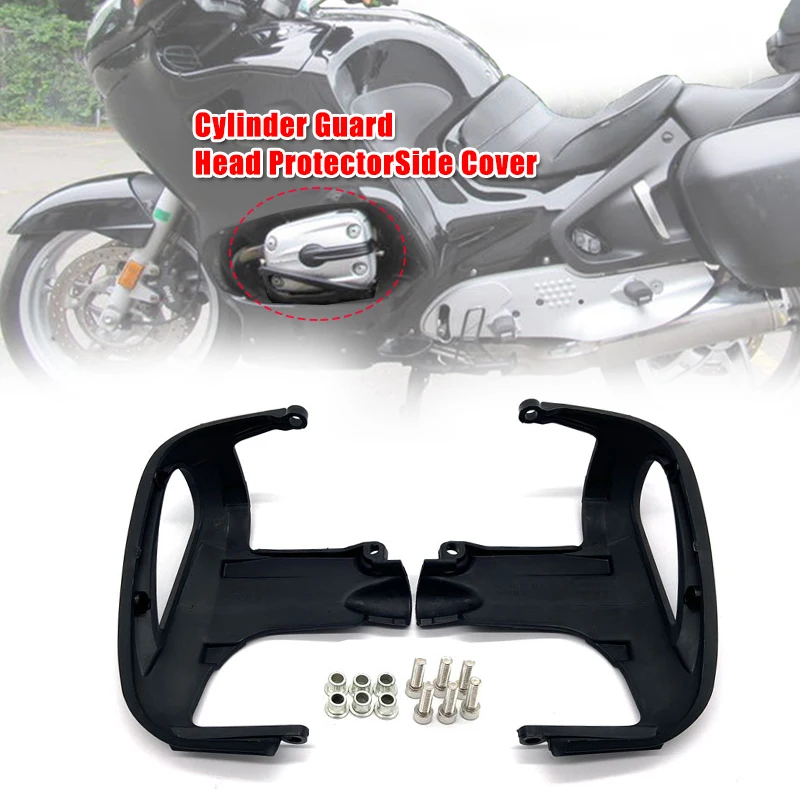 Fit For BMW R1150GS R1150RT Motorcycle Cylinder Engine Cover Protection Side Cover R1150R R1150RS R1150 GS RT RS R 2004-2005