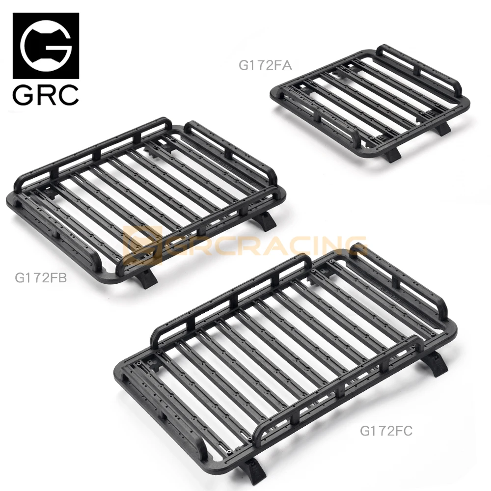 Nylon Roof Loading Platform Luggage Rack for 1/10 RC Crawler Car Traxxas TRX4 Defender AXIAL SCX10 90046 RC4WD D90 D110 Parts