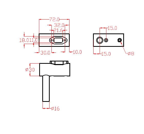 Side Muffler Exhaust Pipe Vent 20CC For DLE20 DLE20RA Gasoline Engine Parts DLE20 DLE20RA 20CC Vent Pipe