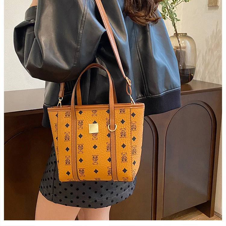 Elegante Retro-Mode Bucket Bag für Damen Einzigartiges Nischendesign Stilvolle Trendige Schultertasche für den Büroweg 2025 – Detail 2